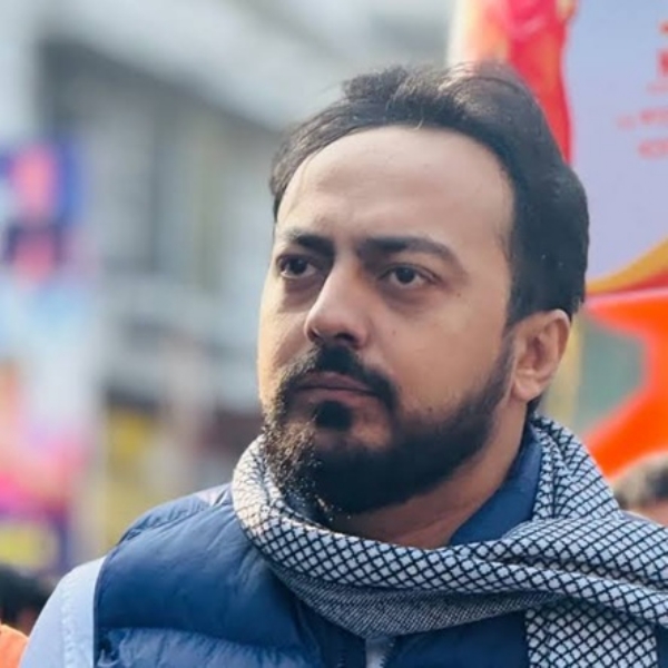 বাগনানে আহত বিজেপি কর্মীদের দেখলে হাসপাতালে মন্ত্রী ইন্দ্রনীল খাঁ