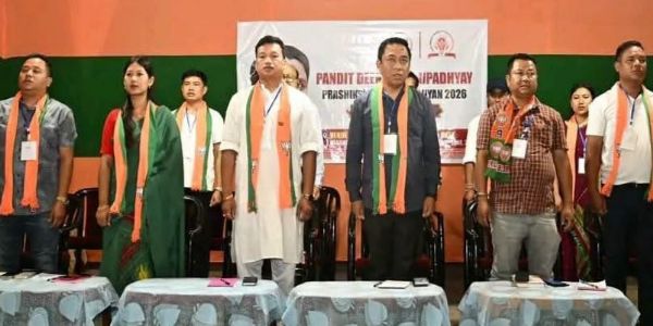 হারাঙ্গাজাওয়ে অনুষ্ঠিত পণ্ডিত দীনদয়াল উপাধ্যায় প্রশিক্ষণ মহা-অভিযান ২০২৬