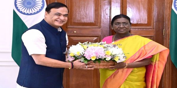 রাষ্ট্রপতি মুর্মুকে জন্মদিনের শুভেচ্ছা অসমের মুখ্যমন্ত্রী হিমন্তের
