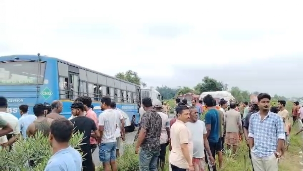 বাস দুর্ঘটনা