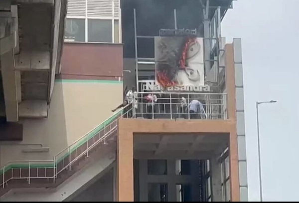 বেঙ্গালুরুর নাগাসান্দ্রা মেট্রো স্টেশনে আগুন-আতঙ্ক! প্রভাবিত হয়নি মেট্রো পরিষেবা