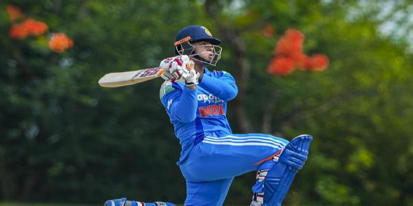 দ্রুততম লিস্ট এ ফিফটির রেকর্ড ভাঙলেন বৈভব সূর্যবংশী