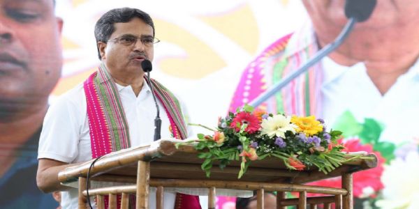 যোগ দিবসে হাঁপানিয়া আন্তর্জাতিক প্রদর্শনী কেন্দ্রে ব্যাপক উৎসাহ, যোগচর্চার গুরুত্ব তুলে ধরলেন মুখ্যমন্ত্রী