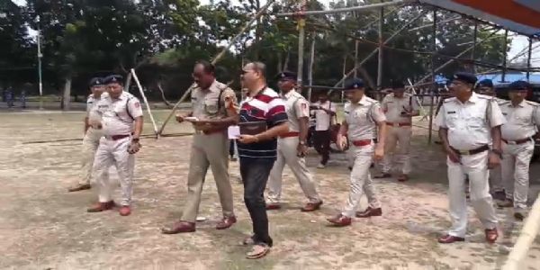 মালদা সফরে রাজ্যপাল, নিরাপত্তা প্রস্তুতি খতিয়ে দেখলেন পুলিশ সুপার