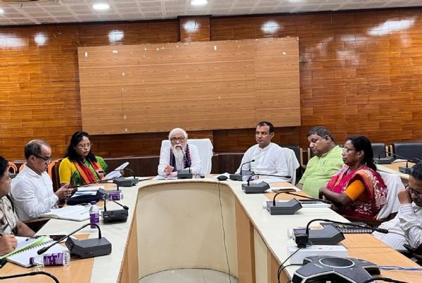 প্রস্তুতি বৈঠক অনুষ্ঠিত