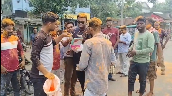 আরামবাগ জেলা ঘোষণা হতে গোঘাট বিজেপির উচ্ছ্বাস