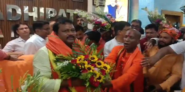 তৃণমূলের প্রথম জেতা পূর্ব মেদিনীপুর জেলা পরিষদে বিজেপির দখল, সভাধিপতি বামদেব গুছাইত