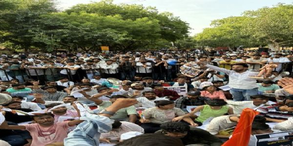 শিক্ষামন্ত্রীর পদত্যাগের দাবিতে সিজেপি–র বিক্ষোভ তৃতীয় দিনেও অব্যাহত, পুলিশের বিরুদ্ধে অভিযোগ খারিজ