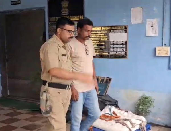 গ্রেপ্তার বিজেপি নেতা
