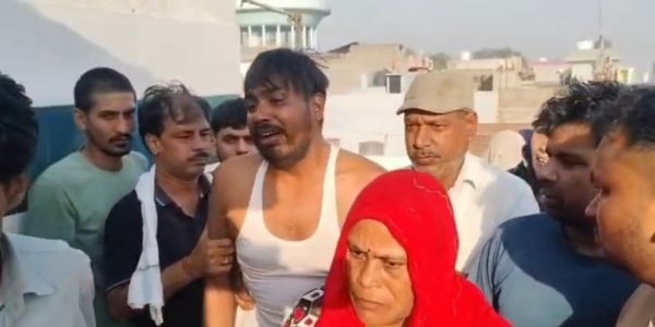 পারিবারিক কলহে জেরে আত্মঘাতী যুবক