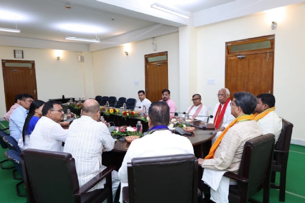 বিজেপির সাংগঠনিক বৈঠক