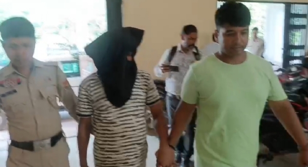 আসামি গ্রেফতার