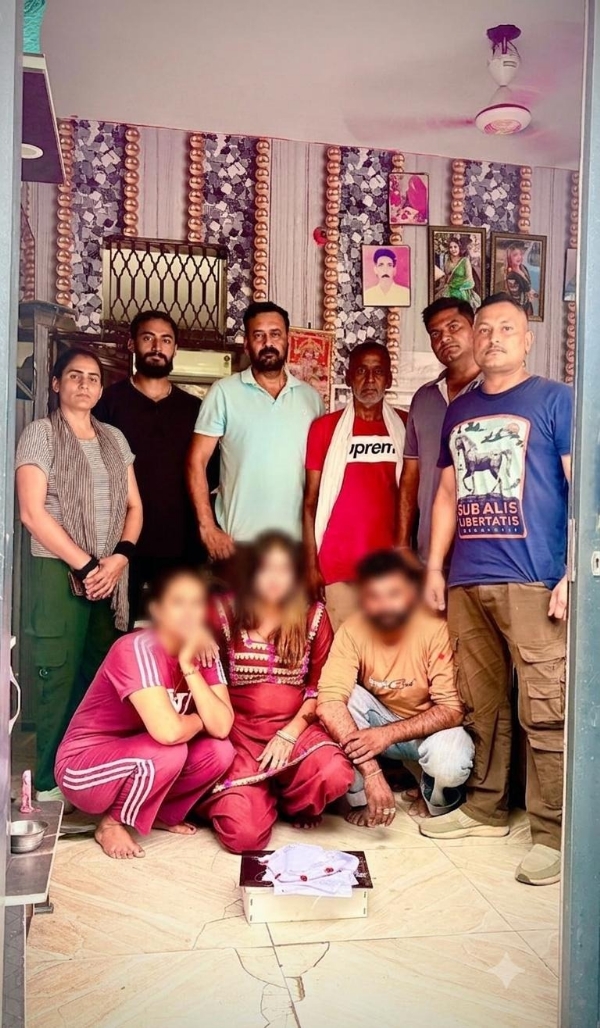 নুরপুরে ৩৯.১৪ গ্রাম হেরোইন উদ্ধার, একই পরিবারের তিনজন গ্রেফতার