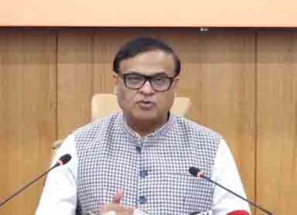 সাংবাদিক সম্মেলনে মুখ্যমন্ত্রী ড. হিমন্তবিশ্ব শর্মা