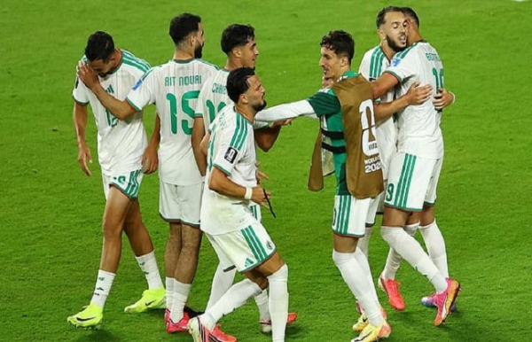 জর্ডানকে হারাল আলজেরিয়া