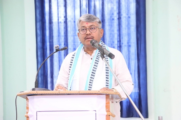 মণিপুরের গৃহমন্ত্রী গোবিন্দাস কোন্থৌজাম (ফাইল ফটো)