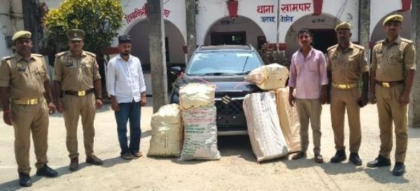 বিহারগামী গাড়ি থেকে ৩০৬ লিটার মদ উদ্ধার, ধৃত ২