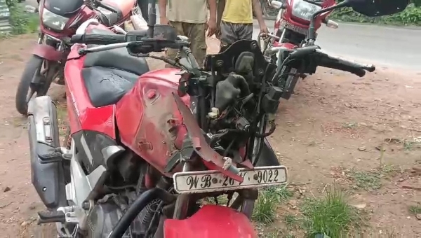 বাইক দুর্ঘটনা