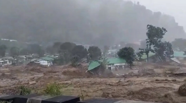 অরুণাচল প্রদেশের কেয়ি পানিয়র জেলায় আকস্মিক বন্যা