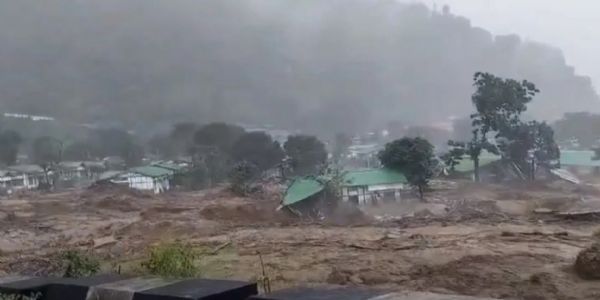 অরুণাচলে হড়কা বান, নদীর জলস্তর বৃদ্ধির আশঙ্কায় অসমে জারি সতর্কতা