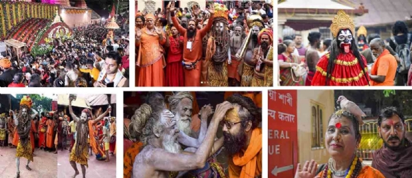 অম্বুবাচির তৃতীয় দিন, দেশ-বিদেশের ভক্ত-সাধুসন্তের জনসমুদ্র নীলাচল পাহাড়ে