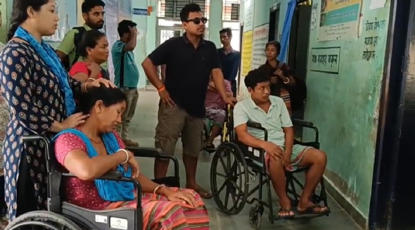 বজ্রপাতে আহত ৯