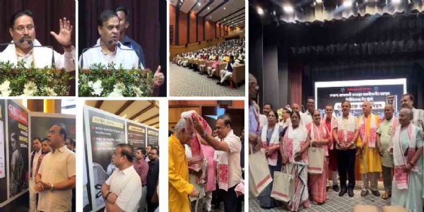 স্বৈরাচারী শাসকের নিকৃষ্টতম দৃষ্টান্ত ইন্দিরা গান্ধী : দিলীপ শইকিয়া