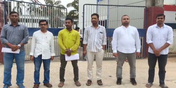 নেশা বিরোধী আন্দোলনের কর্মীদের মিথ্যা মামলায় ফাঁসানোর অভিযোগ, এসপি-র কাছে ডেপুটেশন