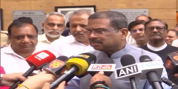 নিট পুনঃপরীক্ষা নিয়ে যারা বিশৃঙ্খলা সৃষ্টি করতে চেয়েছিল, তাঁরা হতাশ : ধর্মেন্দ্র প্রধান