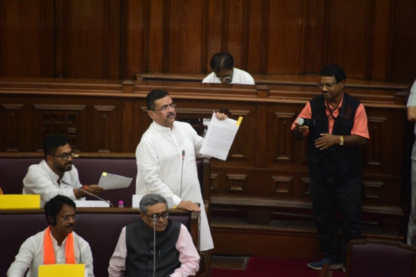বিধানসভায় শুভেন্দু অধিকারী