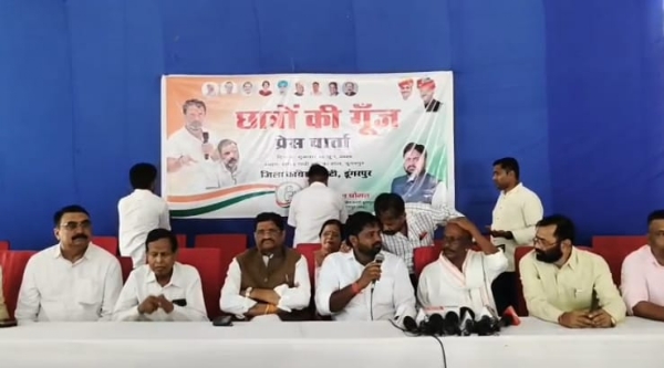 ‘ছাত্রোঁ কি গুঞ্জ’ কর্মসূচিতে নিট, মাহি বাঁধের জল ও শিক্ষা ব্যবস্থা নিয়ে কেন্দ্র-রাজ্যকে নিশানা কংগ্রেসের