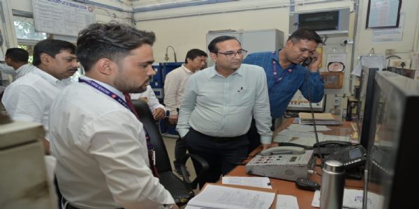 রাঙাপাড়া নর্থ, ডেকারগাঁও এবং তেজপুর স্টেশন পরিদর্শন এনএফ রেলের জিএম চেতনকুমারের