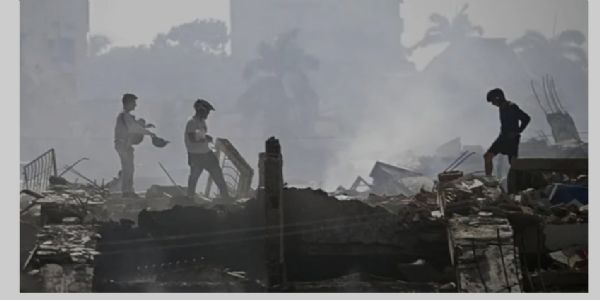 ভয়াবহ ভূমিকম্পে বিধ্বস্ত ভেনেজুয়েলা : মৃত অন্তত ২৩৫, ধ্বংসস্তূপে আটকে হাজারো মানুষ