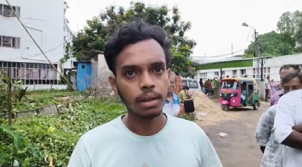 অভিযুক্ত ছেলে কিরণ