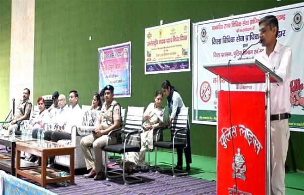 নেশামুক্ত সমাজ গড়ার বার্তা সচেতনতা শিবিরে