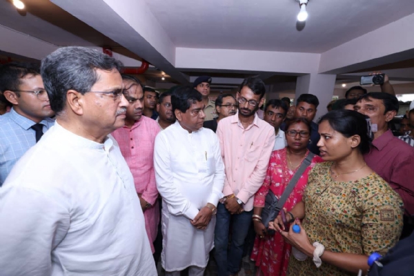 রামনগরে মুখ্যমন্ত্রী