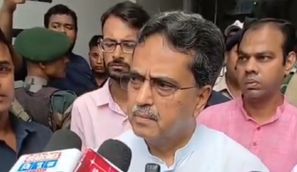 মুখ্যমন্ত্রী ডাঃ মানিক সাহা