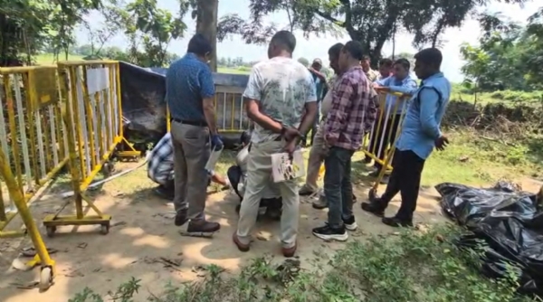মনসা বাগের মৃত্যু তদন্তে ফরেনসিক টিম
