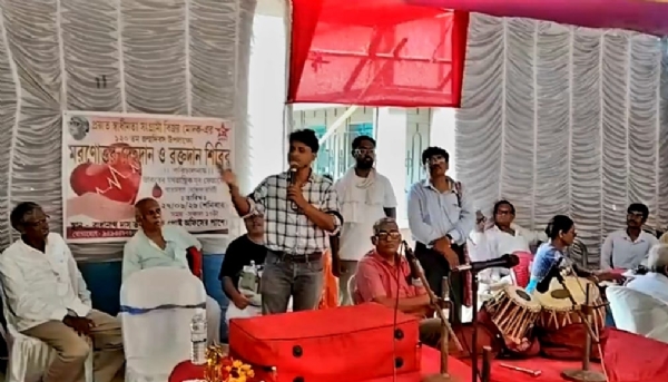 আরামবাগে বামেদের রক্তদান শিবির