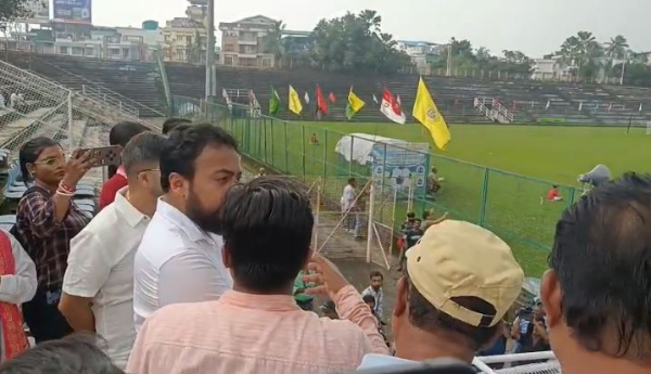 উত্তরবঙ্গে গড়ে উঠবে আন্তর্জাতিক মানের স্টেডিয়াম, ঘোষণা ক্রীড়ামন্ত্রী ইন্দ্রনীল সেনের