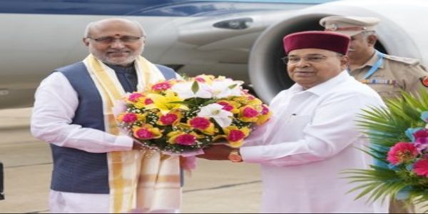 ২-দিনের সফরে বেঙ্গালুরু পৌঁছলেন উপরাষ্ট্রপতি সি পি রাধাকৃষ্ণন