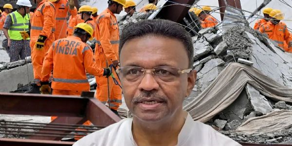 তারাতলা বিপর্যয়, ফিরহাদ হাকিম ও দুই প্রাক্তন কাউন্সিলারের বিরুদ্ধে থানায় অভিযোগ দায়ের