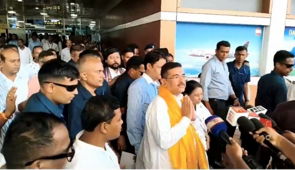 কার্সিয়ং পৌঁছালেন মুখ্যমন্ত্রী শুভেন্দু অধিকারী