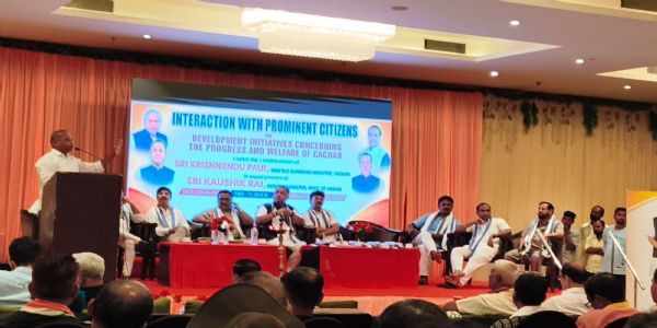 শিলচরে দুই মন্ত্রীর উপস্থিতিতে নাগরিক সমাজের মতবিনিময় অনুষ্ঠান, জ্বলন্ত সমস্যা সমাধানের দাবি