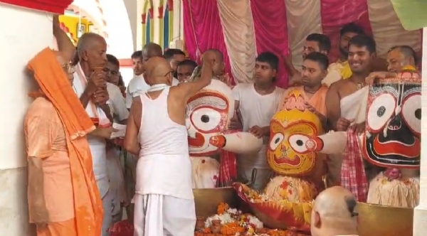 জগন্নাথের স্নানযাত্রা
