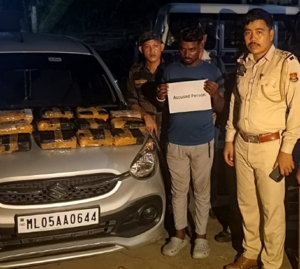 সাড়ে সাত কোটি টাকার ড্রাগস সহ ত্রিপুরায় ধৃত শিলচরের যুবক