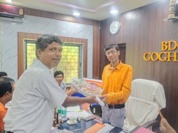 ভিডিওকে শুভেচ্ছা বিজেপির