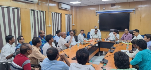 ভারত জুট মিল খোলার জন্যে বৈঠক সম্পন্ন