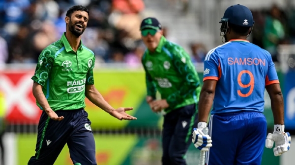 ভারতকে হারিয়ে ইতিহাস গড়ল আয়ারল্যান্ড