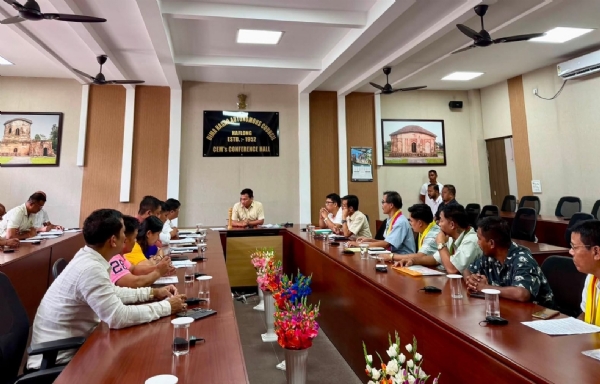 ডিএনএলএর শান্তি চুক্তি বাস্তবায়নে পর্যালোচনা বৈঠক